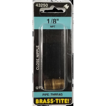 Barjan 7443250 Extension Nipple; Brass 07443250